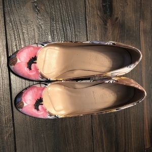 Spiked high heels shoes from j crew.